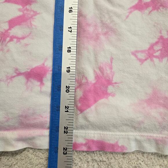Vans Far Future Pink Tie-dye Wash Long Sleeve T-shirt Size XS New Preppy - Picture 9 of 9